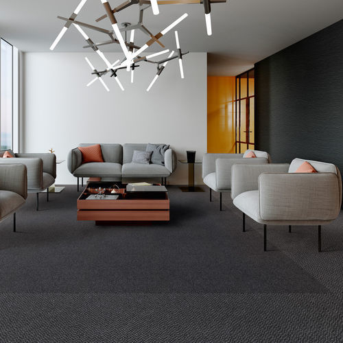 Teppichfliese - GENUS & VOLNAY  - Gerflor - Contract Sport & Contract Flooring - Tuft / Büschel / Synthetik