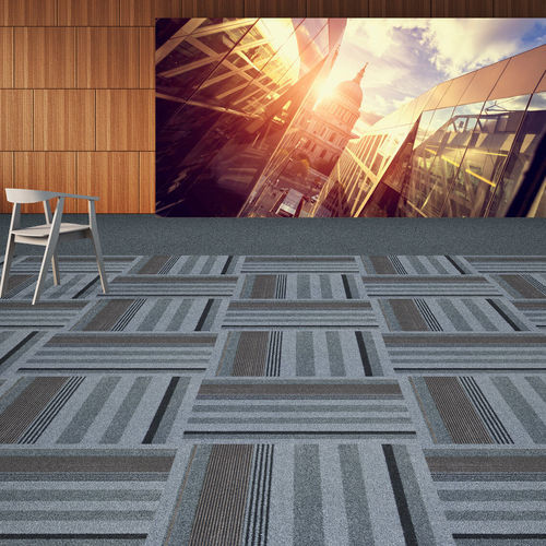 Teppichfliese - SQMILE EXEC  - Gerflor - Contract Sport & Contract Flooring - Tuft / Büschel / Nylon