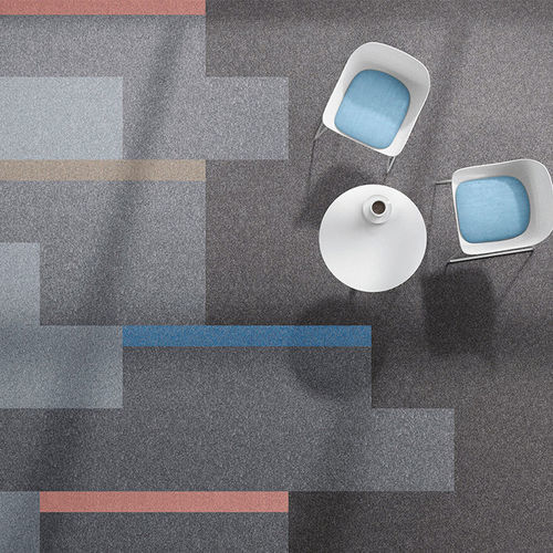 Teppichfliese - STRATUS  - Gerflor - Contract Sport & Contract Flooring - Tuft / Schlingen / Nylon
