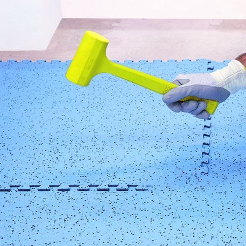 Rutschfeste flexible Fliese - GTI EL5 CONNECT  - Gerflor - Contract Sport & Contract Flooring - Vinyl / glatt / für den Innenraum