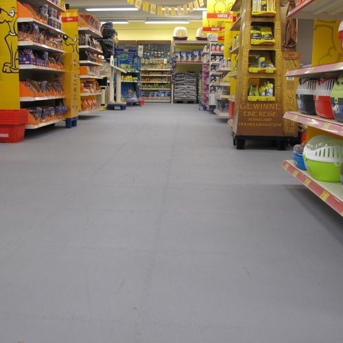 Flexible Fliese / Industrie - R-TILE  - Gerflor - Contract Sport & Contract Flooring - matt / für den Innenraum / bodenstehend