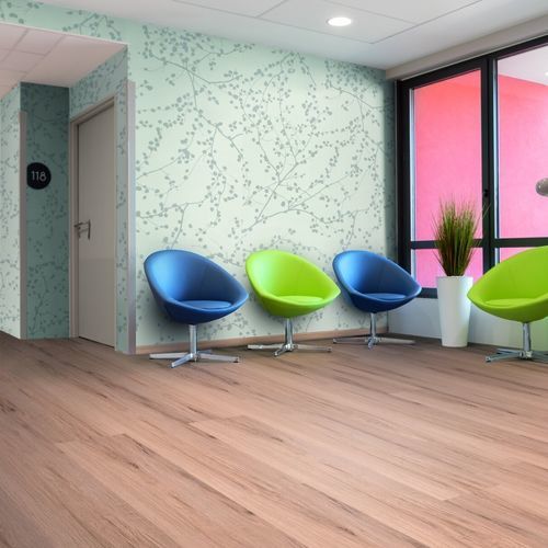 Innenwandverkleidung - ULTRA DESIGN  - Gerflor - Contract Sport & Contract Flooring - Vinyl / glatt / Tapetenoptik