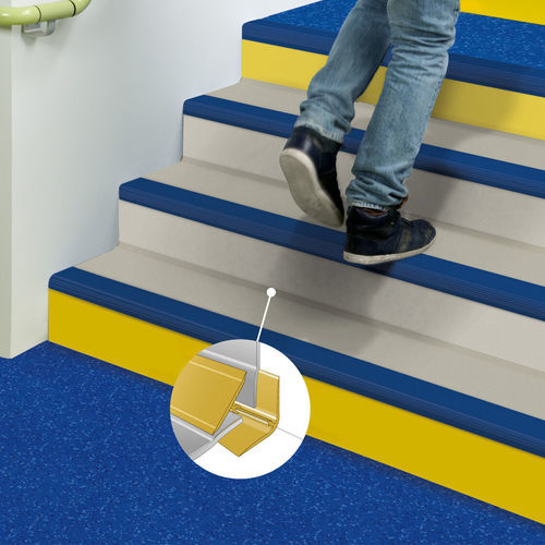 Vinylstufe - CLIP  - Gerflor - Contract Sport & Contract Flooring - dauerhaft / wartungsarm