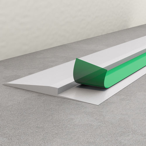 PVC-Übergangsprofil - RAMP  - Gerflor - Contract Sport & Contract Flooring - für Fliesen / Ortgang / grau