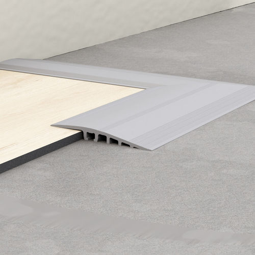 Aluminium-Abschlussprofil - 0001  - Gerflor - Contract Sport & Contract Flooring - für Fliesen / Ortgang / silberfarben