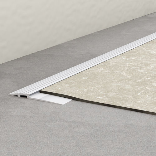 Aluminium-Abschlussprofil - 0001 ALU  - Gerflor - Contract Sport & Contract Flooring - für Fliesen / für Teppichböden / Ortgang