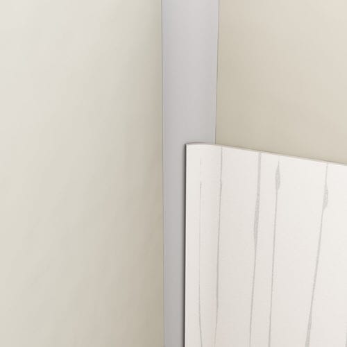 PVC-Abschlussprofil - CA 12  - Gerflor - Contract Sport & Contract Flooring - für Inneneckprofil / Viertelrund / grau