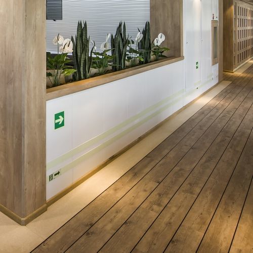 Lamellenabschlussprofil - CREATION  - Gerflor - Contract Sport & Contract Flooring - Vinyl / für Fußboden / silberfarben