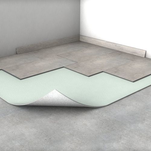 Elastische Trittschalldämmung / Akustik - PLUS   - Gerflor - Contract Sport & Contract Flooring - Rollen / biobasiert / isolierend
