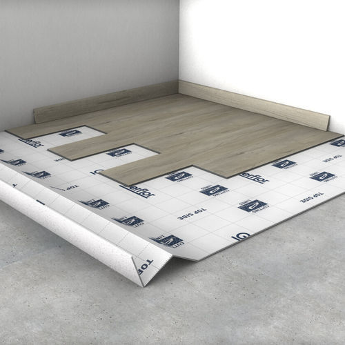 Elastische Trittschalldämmung / Akustik - SILENCE PLUS 19 DB   - Gerflor - Contract Sport & Contract Flooring - Rollen / extrudiertes Polystyrol / PET