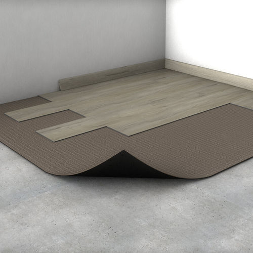 Elastische Trittschalldämmung / Akustik - SMART FIX 16 DB  - Gerflor - Contract Sport & Contract Flooring - Rollen / Glasfaser / Polyurethan