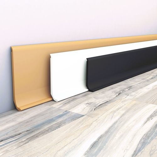 Wasserdichte Zierleiste - VYNAFLEX   - Gerflor - Contract Sport & Contract Flooring - weiß / violett / grau