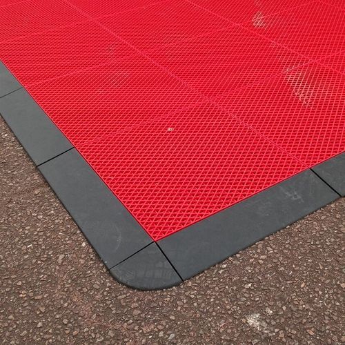 Übergangsprofil zum Einrasten - POWERGAME+(TM) - C  - Gerflor - Contract Sport & Contract Flooring - Polypropylen / für Bodenbeschichtung / Eck