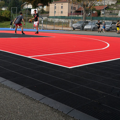 Polypropylen-Übergangsprofil - POWERGAME+(TM)  - Gerflor - Contract Sport & Contract Flooring - für Fußboden / Ortgang / schwarz