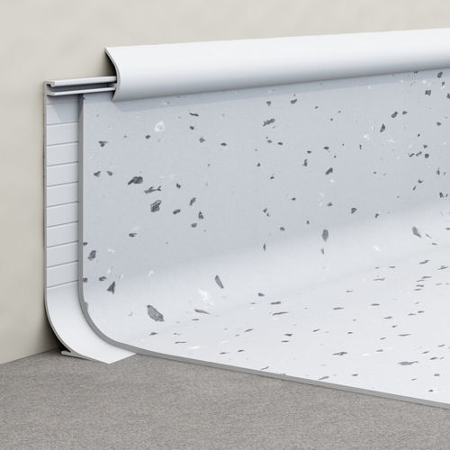PVC-Abschlussprofil - CLIP-SYSTEM  - Gerflor - Contract Sport & Contract Flooring - für Bodenbeschichtung / für Fußleiste / Viertelrund