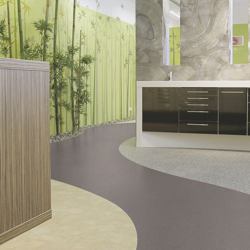 Vinyl-Bodenbelag - MIPOLAM SYMBIOZ™ - Gerflor - Contract Sport & Contract Flooring - für den Innenraum / für den Außenbereich / für Empfangsbereich