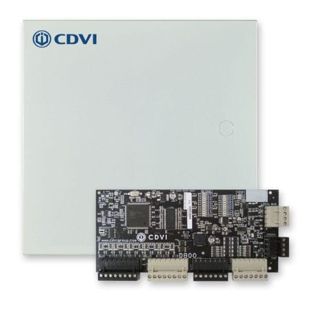 Zentrales Zugangskontrollsystem / Zugangsfilterungen - AIOM - CDVI - für Gebäude / für Büro