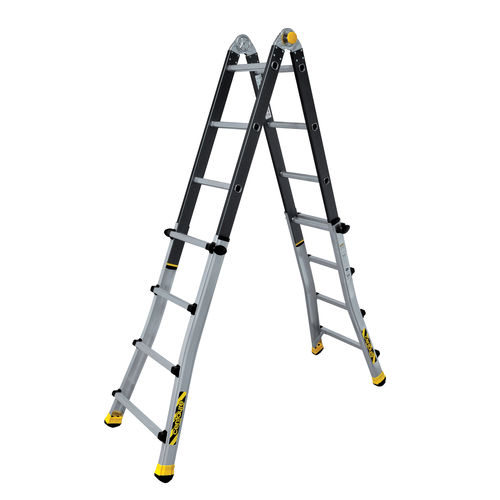 Professionelle Leiter / Arbeit - TT4   - CENTAURE - faltbar / teleskopisch / Aluminium