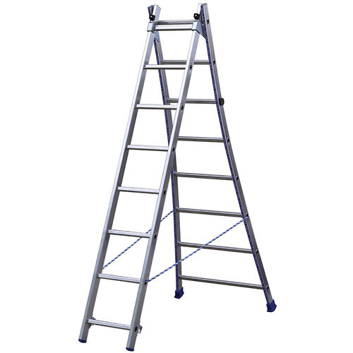 Arbeitsleiter - KET2  - CENTAURE - faltbar / Stahl / Aluminium