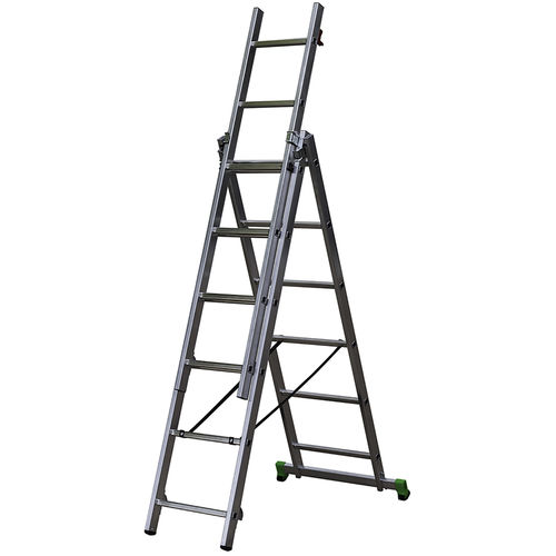 Professionelle Leiter / Arbeit - CLT3  - CENTAURE - faltbar / Stahl / Aluminium