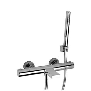 Einhebelmischer für Dusche - LE MANS: 90..100TH  - Paini - für Badewanne / wandmontiert / thermostatisch