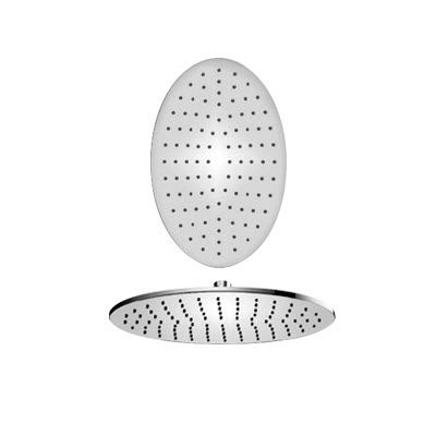 Duschkopf für Deckeneinbau - 50CR759O30EBI  - Paini - oval / Regenstrahl