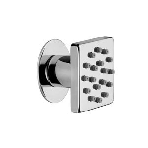 Quadratische seitliche Handdusche - 50CR721Q - Paini - modern