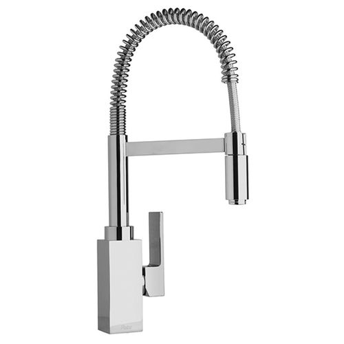 Aufsatz-Einhebelmischer - DAX R - RS : 84..556R - Paini - aus verchromtem Metall / für Küche / 1-Loch