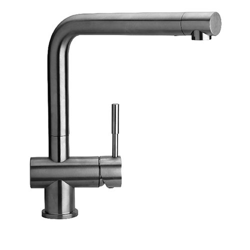 Aufsatz-Einhebelmischer - IXA1570L2 - Paini - Edelstahl / für Küche / 1-Loch