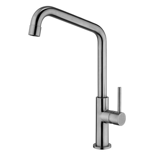 Aufsatz-Einhebelmischer - IXA1572S - Paini - Edelstahl / für Küche / 1-Loch