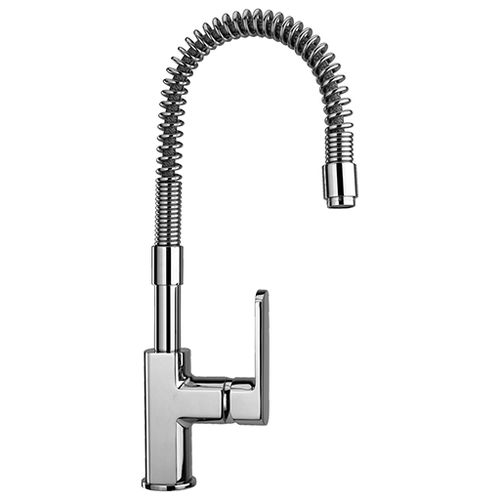 Aufsatz-Einhebelmischer - OVO : 86..558 - Paini - Metall / für Küche / 1-Loch