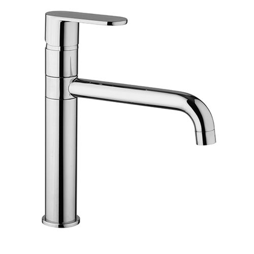Aufsatz-Einhebelmischer - DOMUS : 18..579 - Paini - Metall / für Küche / 1-Loch