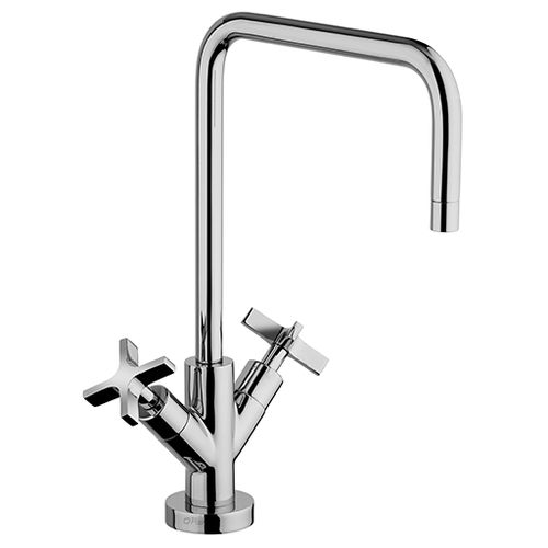 Aufsatz-Zweigriffmischer - LEMON : 83..572 - Paini - Metall / für Küche / 1-Loch