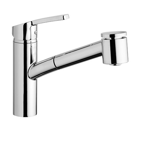 Aufsatz-Einhebelmischer - MIURA : MR..576BW - Paini - Metall / für Küche / 1-Loch