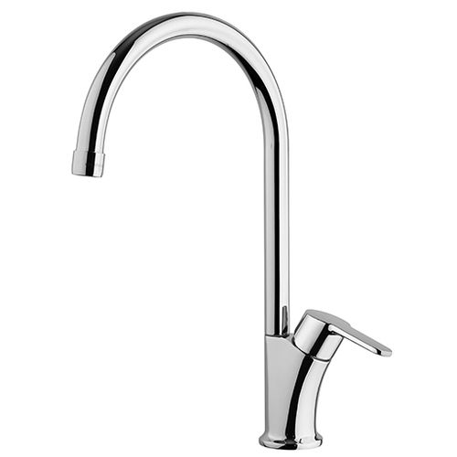 Aufsatz-Einhebelmischer - 59..570SCPN - Paini - Metall / für Küche / 1-Loch