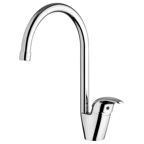 Aufsatz-Einhebelmischer - 63..570PN - Paini - Metall / für Küche / 1-Loch