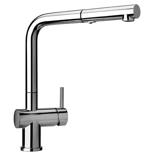 Aufsatz-Einhebelmischer - HD..566G35RK - Paini - Metall / für Küche / 1-Loch