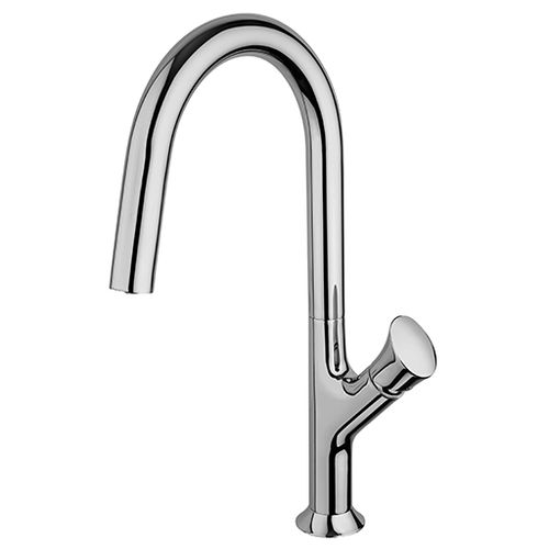 Aufsatz-Einhebelmischer - 64..572FU2 - Paini - Metall / für Küche / 1-Loch