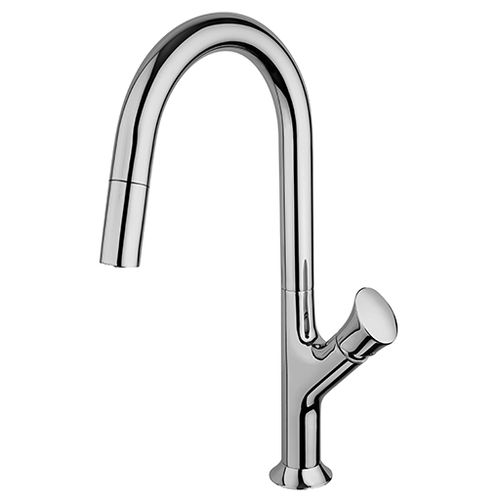 Aufsatz-Einhebelmischer - 64..591FU2 - Paini - Metall / für Küche / 1-Loch