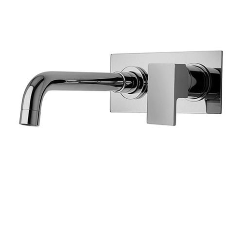 Einhebelmischer für Waschtisch - DAX R - RS: 84..208RP - Paini - wandmontiert / mechanisch / aus verchromtem Metall