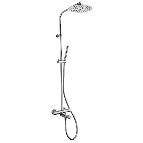 Wandmontiertes Duschsystem - 78CR687TH  - Paini - modern / mit Handbrause / thermostatisch