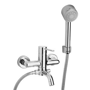 Einhebelmischer für Dusche - COX: 78..100 - Paini - für Badewanne / wandmontiert / mechanisch