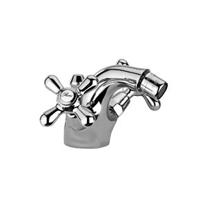 Bidet-Zweigriffmischer - LIBERTY: 17..327 - Paini - Aufsatz / aus verchromtem Metall / für Badezimmer