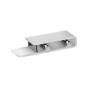 Einhebelmischer für Dusche - PAD: PDCR511BOTH  - Paini - wandmontiert / thermostatisch / aus verchromtem Metall