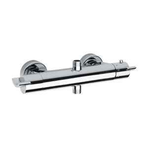 Einhebelmischer für Dusche - MORGANA: 73..504TH - Paini - wandmontiert / thermostatisch / aus verchromtem Metall