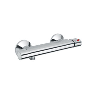 Einhebelmischer für Dusche - JOLLY: 69..511TH  - Paini - wandmontiert / thermostatisch / aus verchromtem Metall