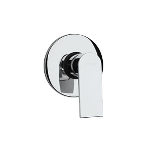 Einhebelmischer für Dusche - GHIBLI: 44..690 - Paini - Einbau / aus verchromtem Metall / für Badezimmer