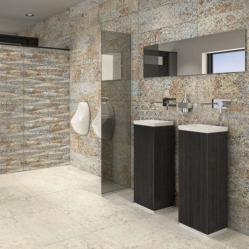 Feinsteinzeugfliesen - CARPET - CERAMICAS APARICI - matt / Relief / für den Innenraum