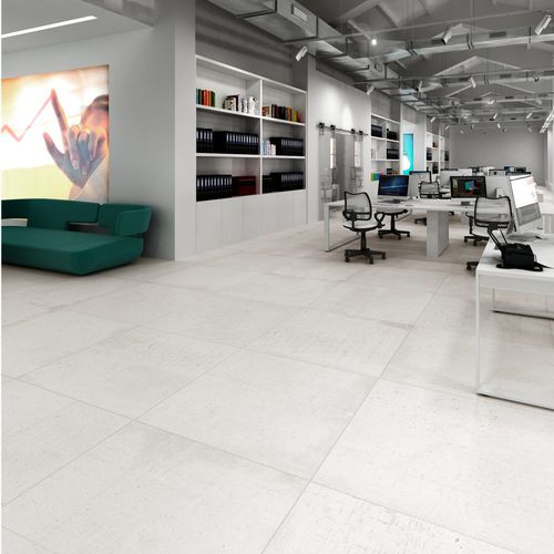 Feinsteinzeugfliesen - BUILD - CERAMICAS APARICI - matt / in Naturoptik / für den Innenraum