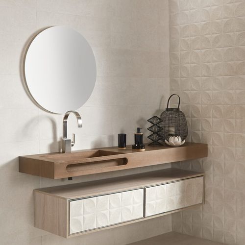 Keramikfliesen - DIXON - CERAMICAS APARICI - poliert / Relief / für den Innenraum